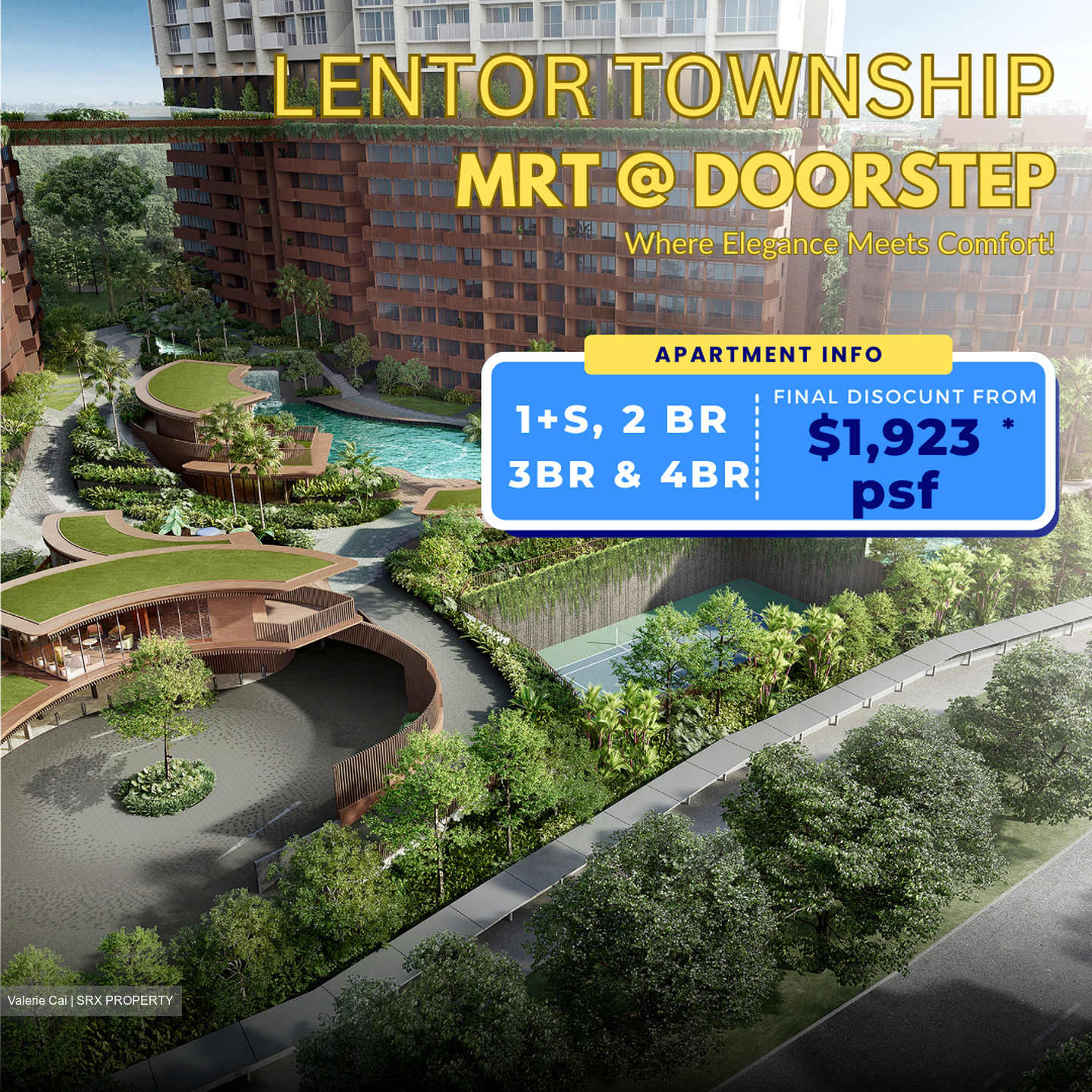 Lentor Hills Residences (D26), Apartment #421985701